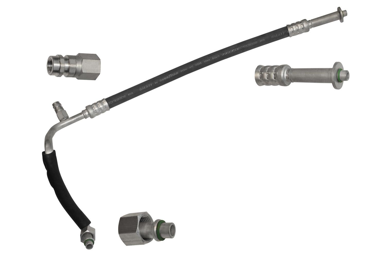 VEMO High Pressure Line, air conditioning V15-20-0047