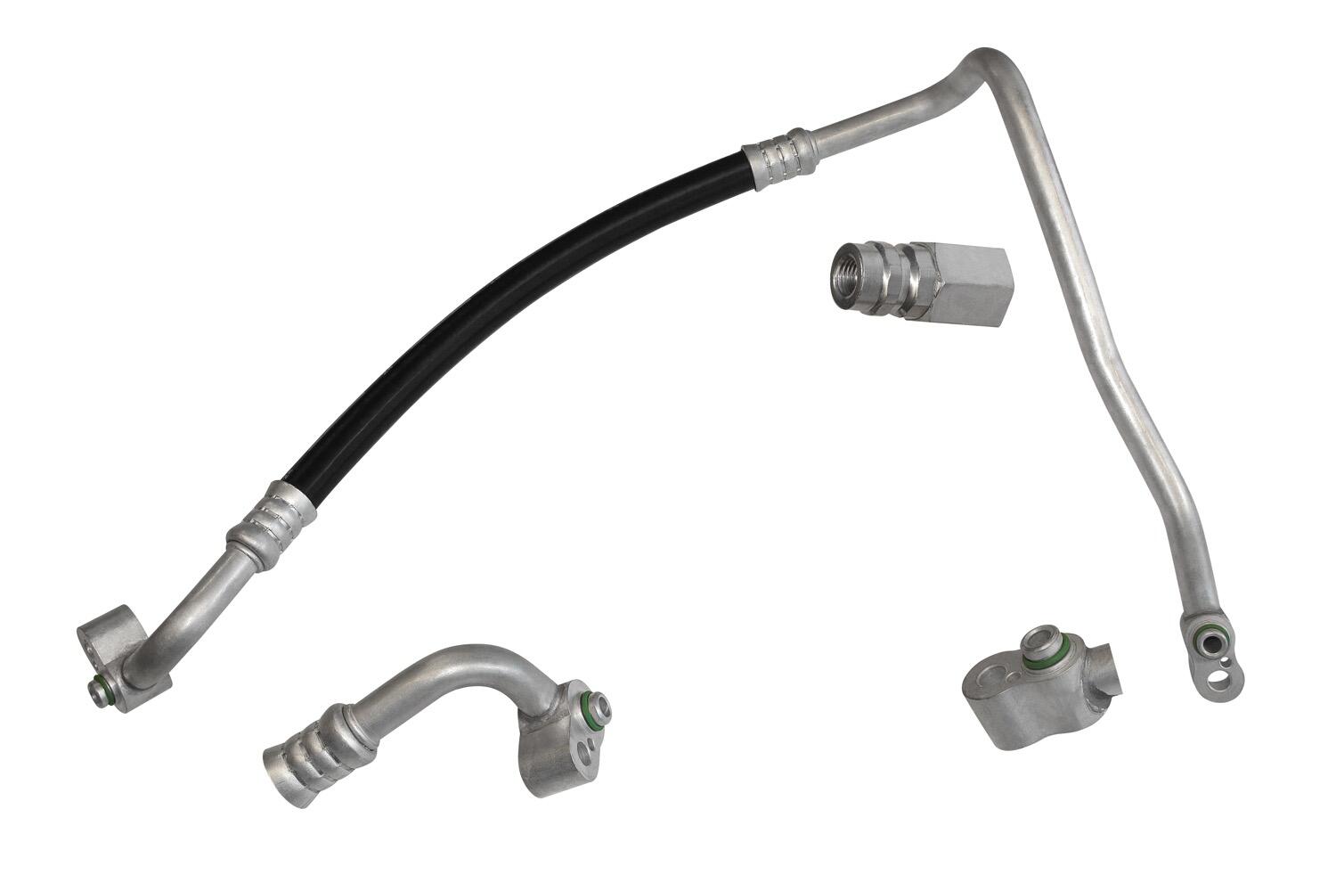 VEMO High Pressure Line, air conditioning V15-20-0048