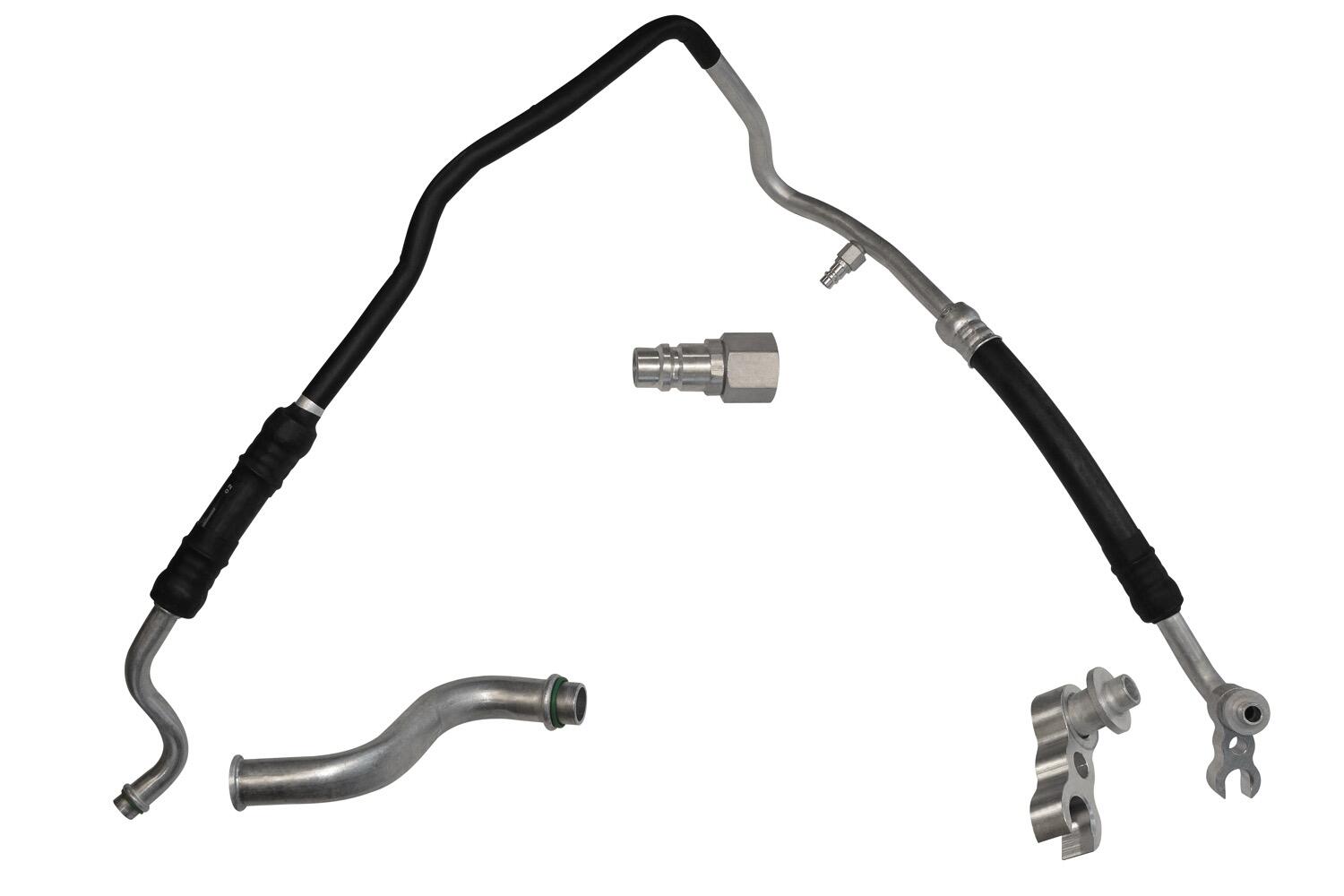 VEMO High Pressure Line, air conditioning V15-20-0057