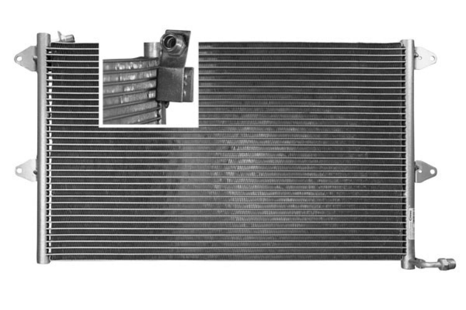 VEMO Condenser, air conditioning V15-62-1006