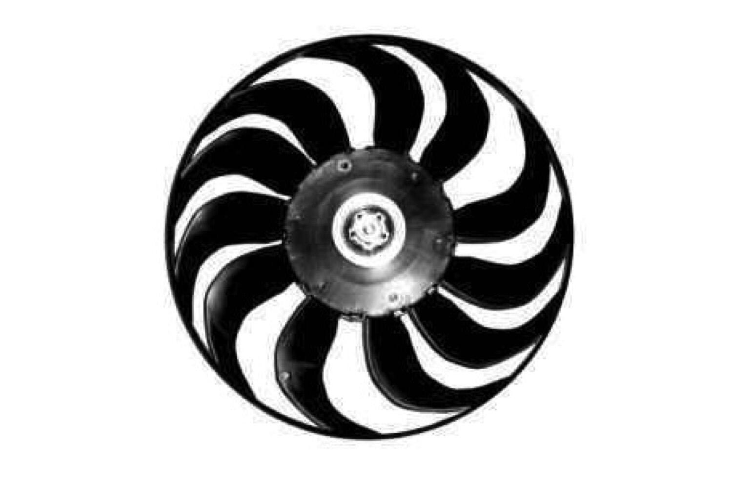 VEMO Fan Wheel, engine cooling V15-90-1855
