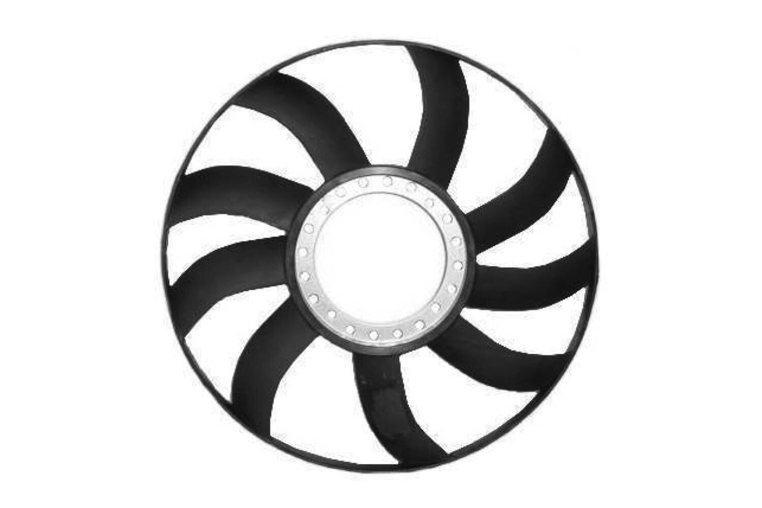 VEMO Fan Wheel, engine cooling V15-90-1858