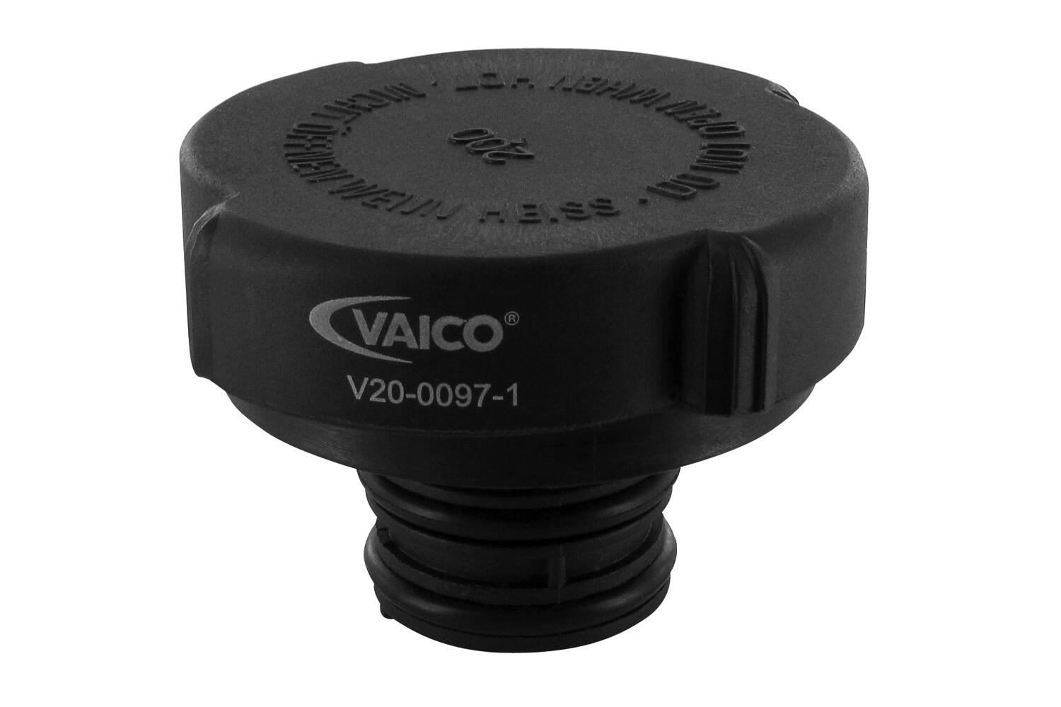 VAICO Cap, coolant tank V20-0097-1