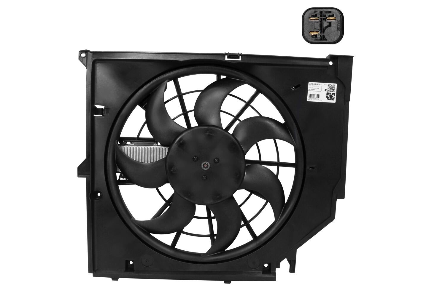 VEMO Fan, engine cooling V20-01-0002