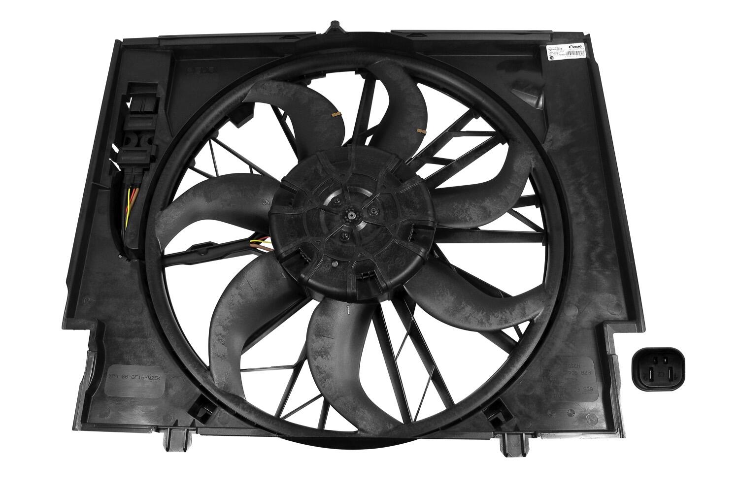 VEMO Fan, engine cooling V20-01-0015