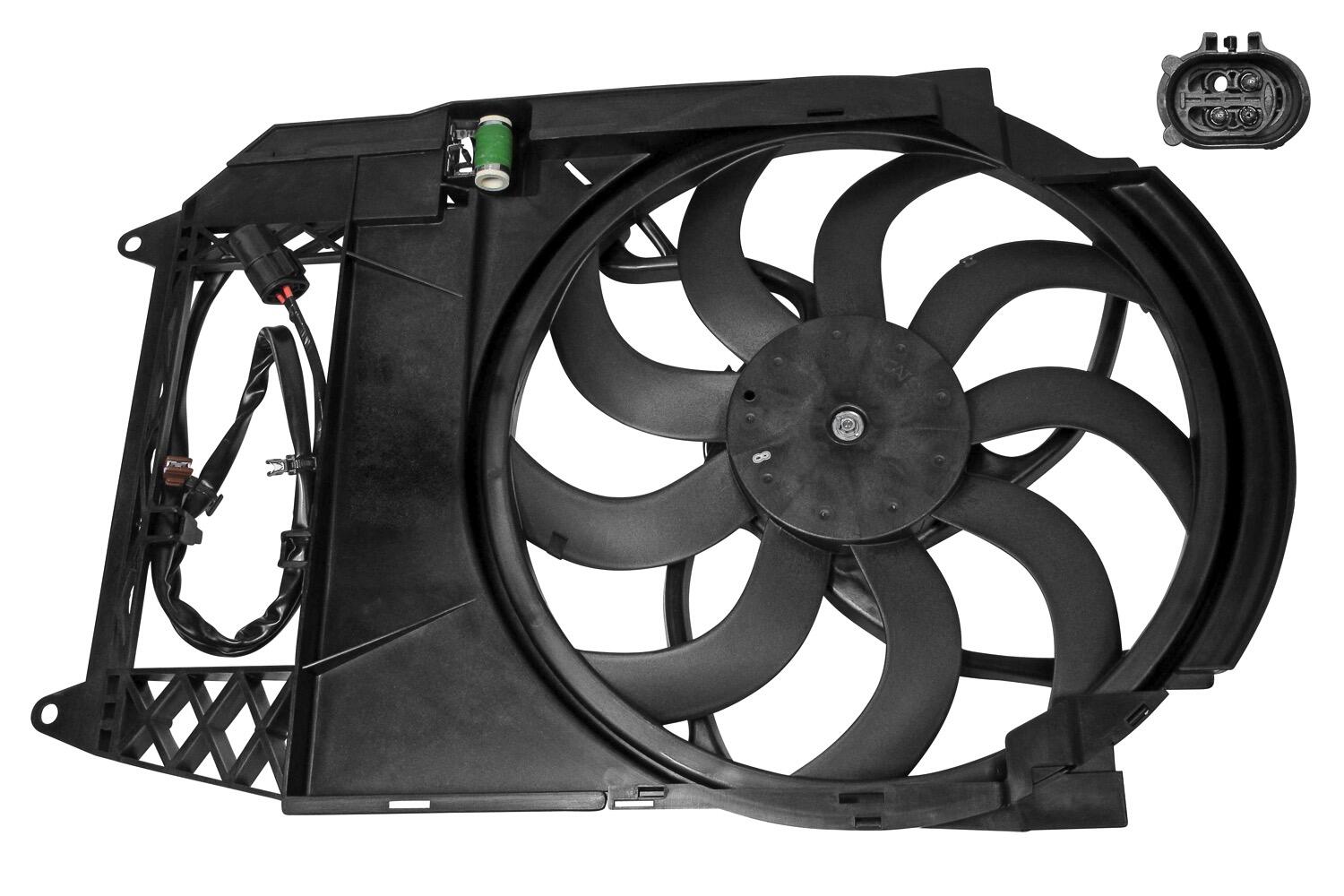 VEMO Fan, engine cooling V20-01-0017