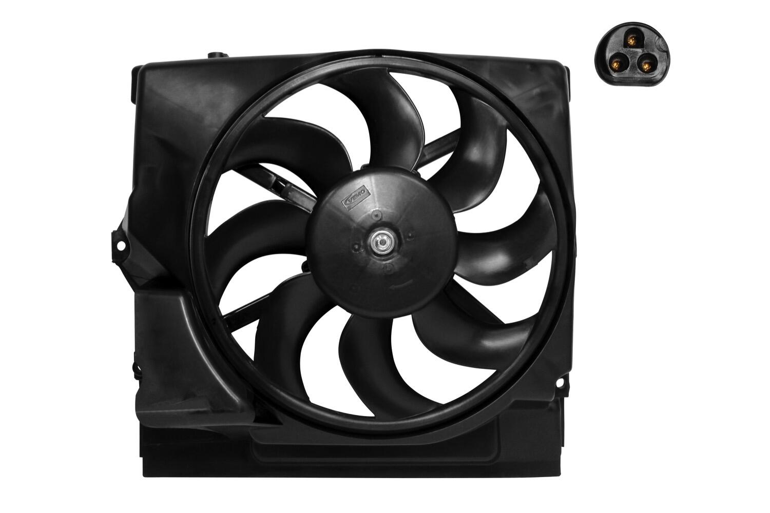VEMO Fan, air conditioning condenser V20-02-1065