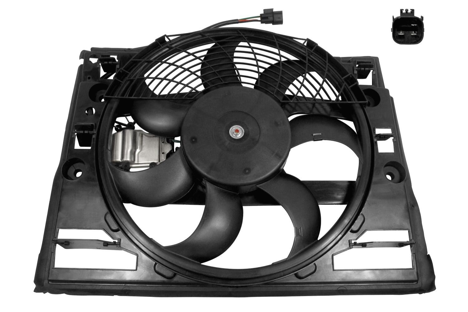 VEMO Fan, air conditioning condenser V20-02-1071