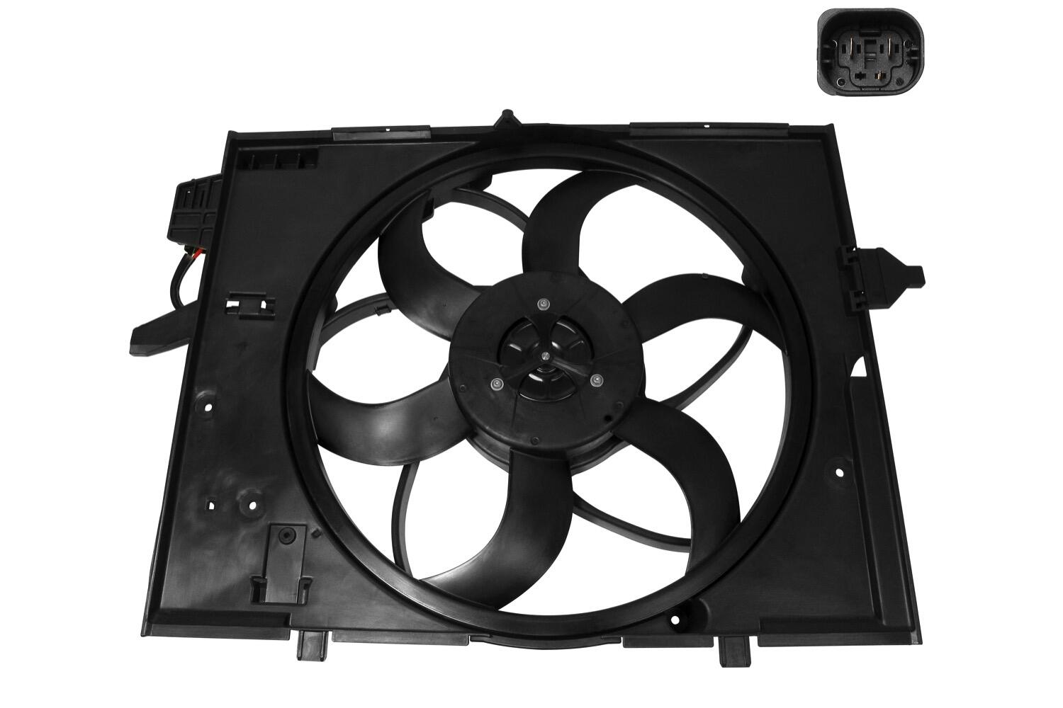 VEMO Fan, air conditioning condenser V20-02-1078