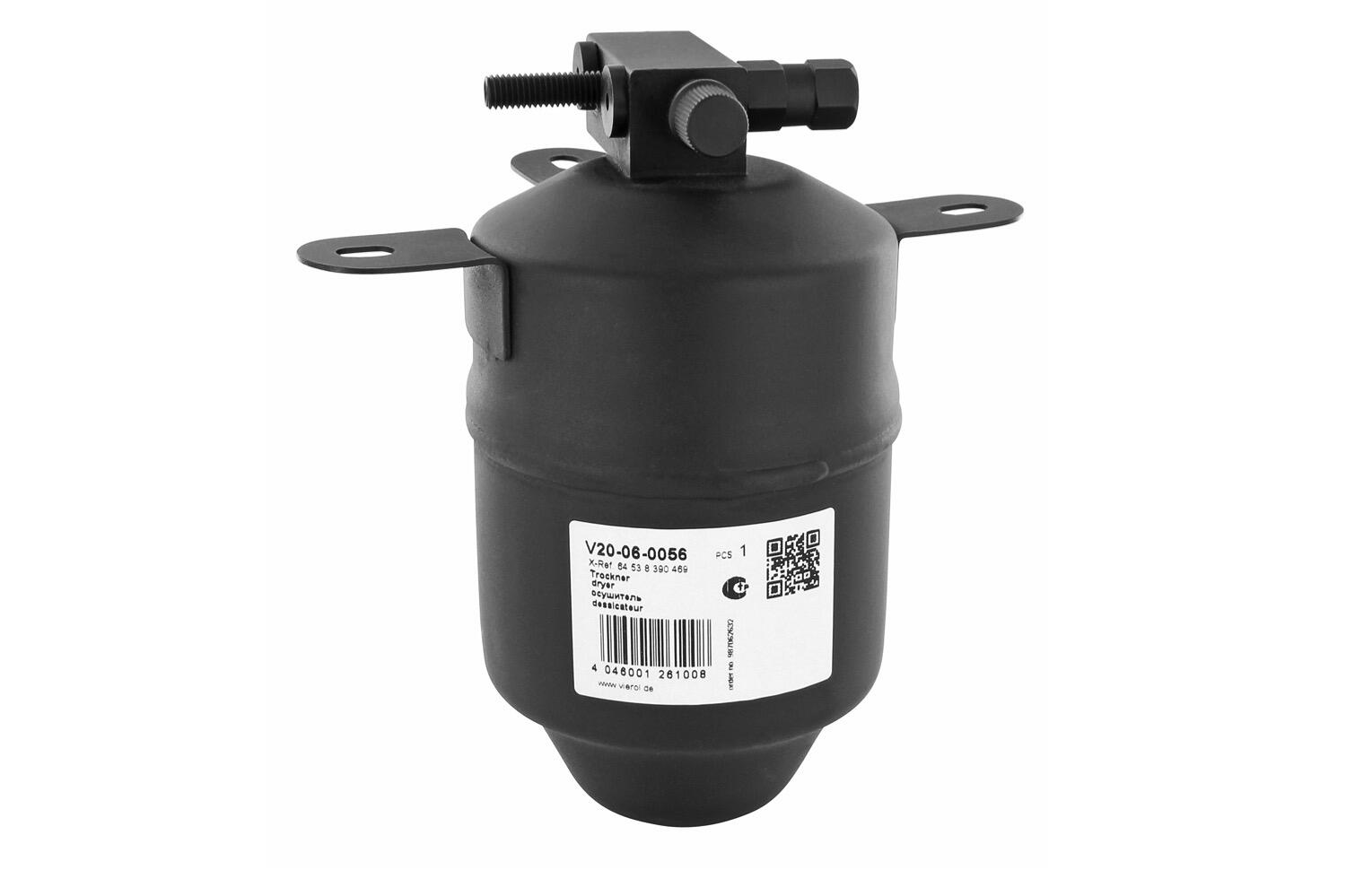 VEMO Dryer, air conditioning V20-06-0056