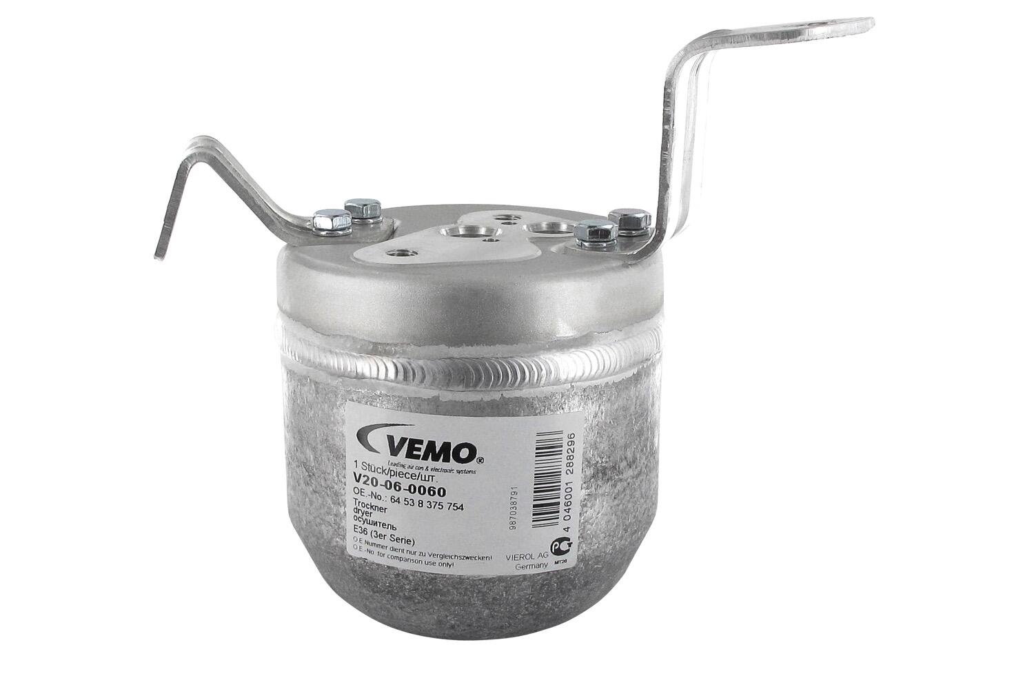 VEMO Dryer, air conditioning V20-06-0060