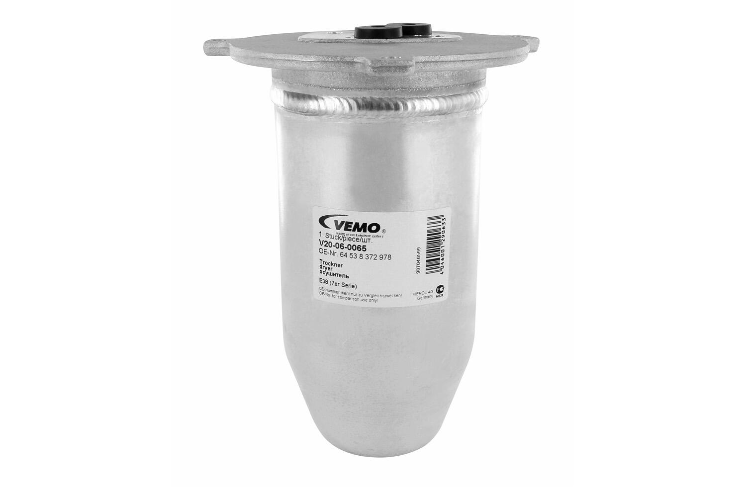 VEMO Dryer, air conditioning V20-06-0065