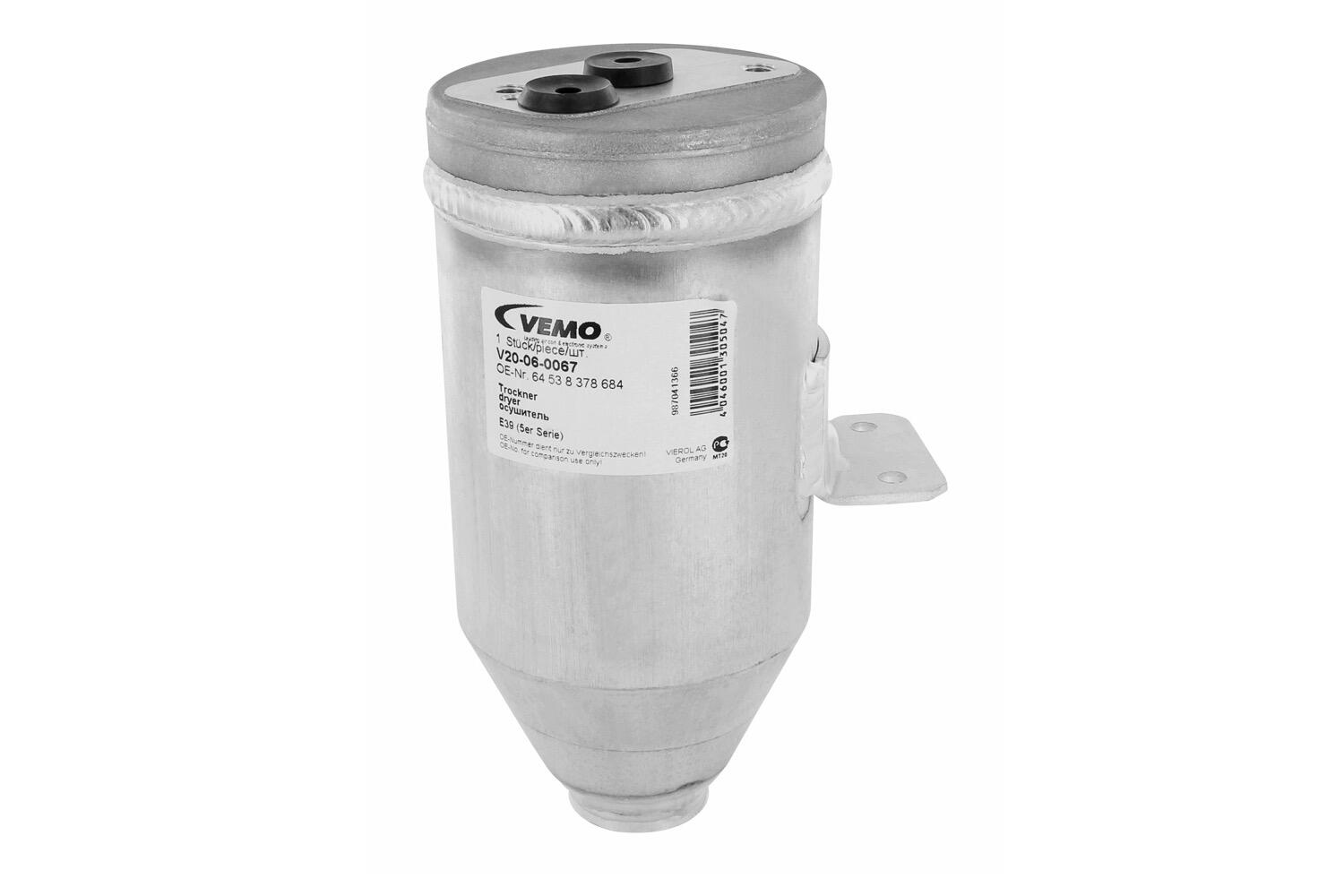 VEMO Dryer, air conditioning V20-06-0067