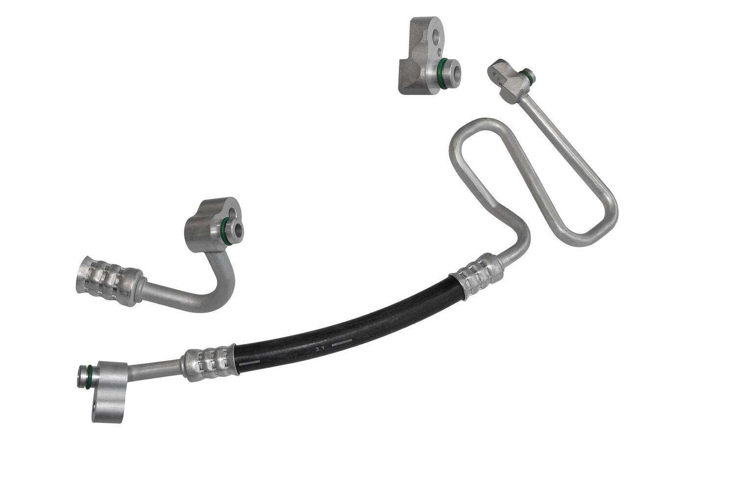 VEMO High Pressure Line, air conditioning V20-20-0002