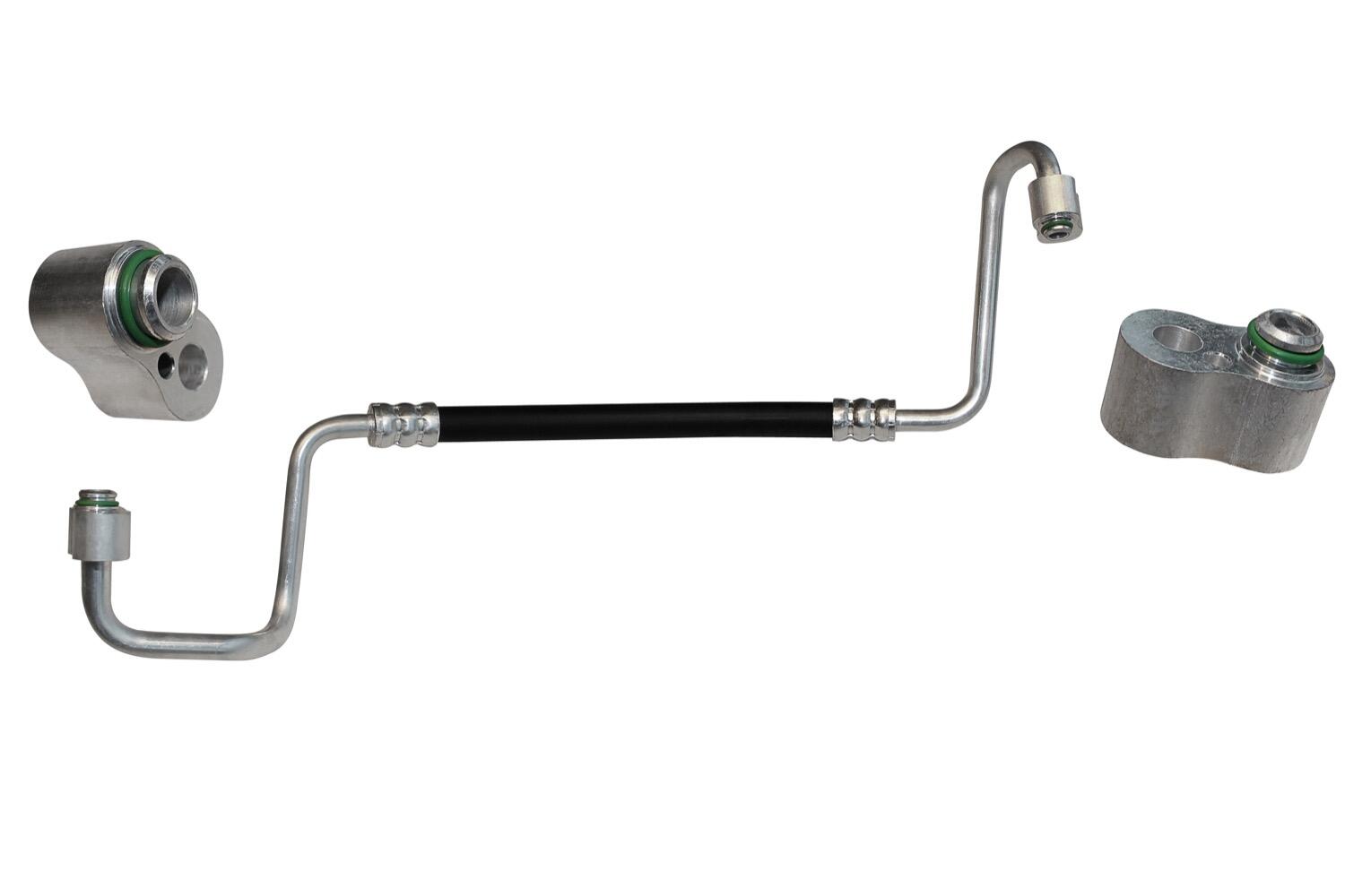 VEMO High Pressure Line, air conditioning V20-20-0007