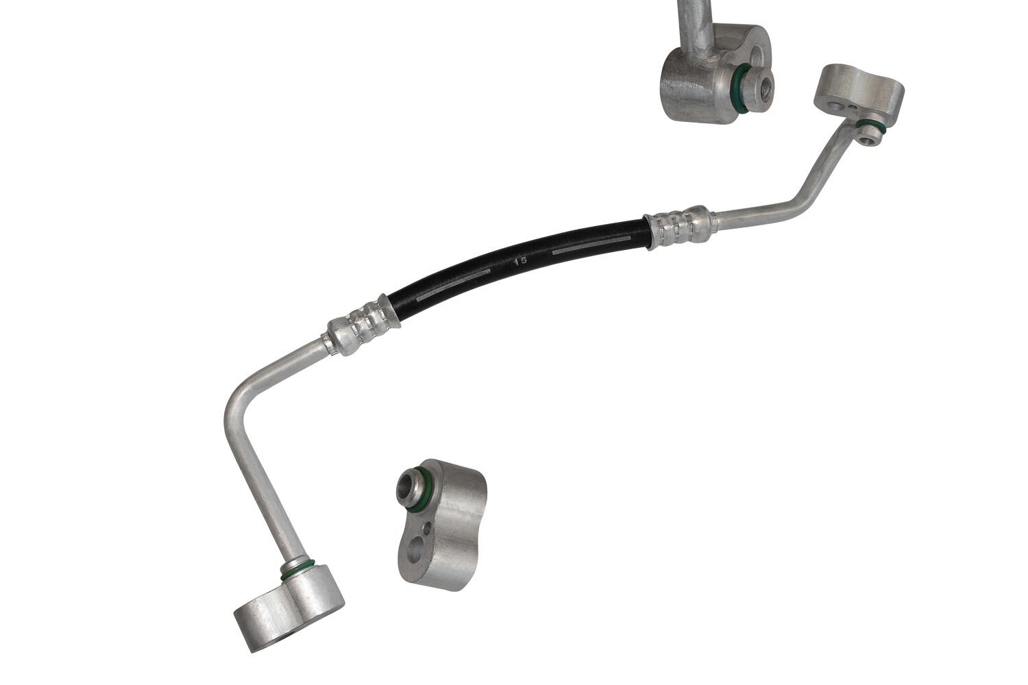 VEMO High Pressure Line, air conditioning V20-20-0008