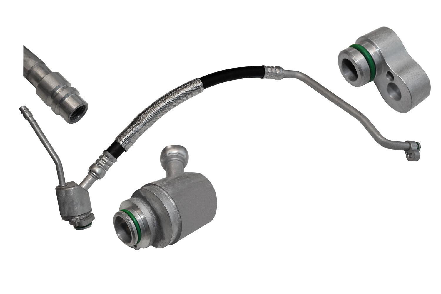 VEMO Low Pressure Line, air conditioning V20-20-0017