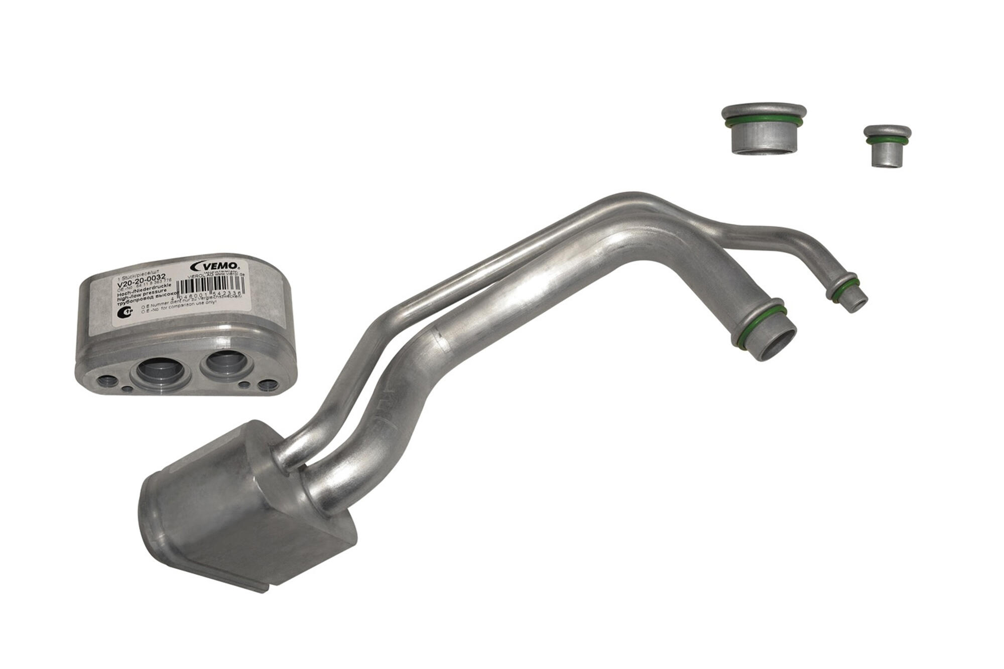 VEMO High-/Low Pressure Line, air conditionin V20-20-0032