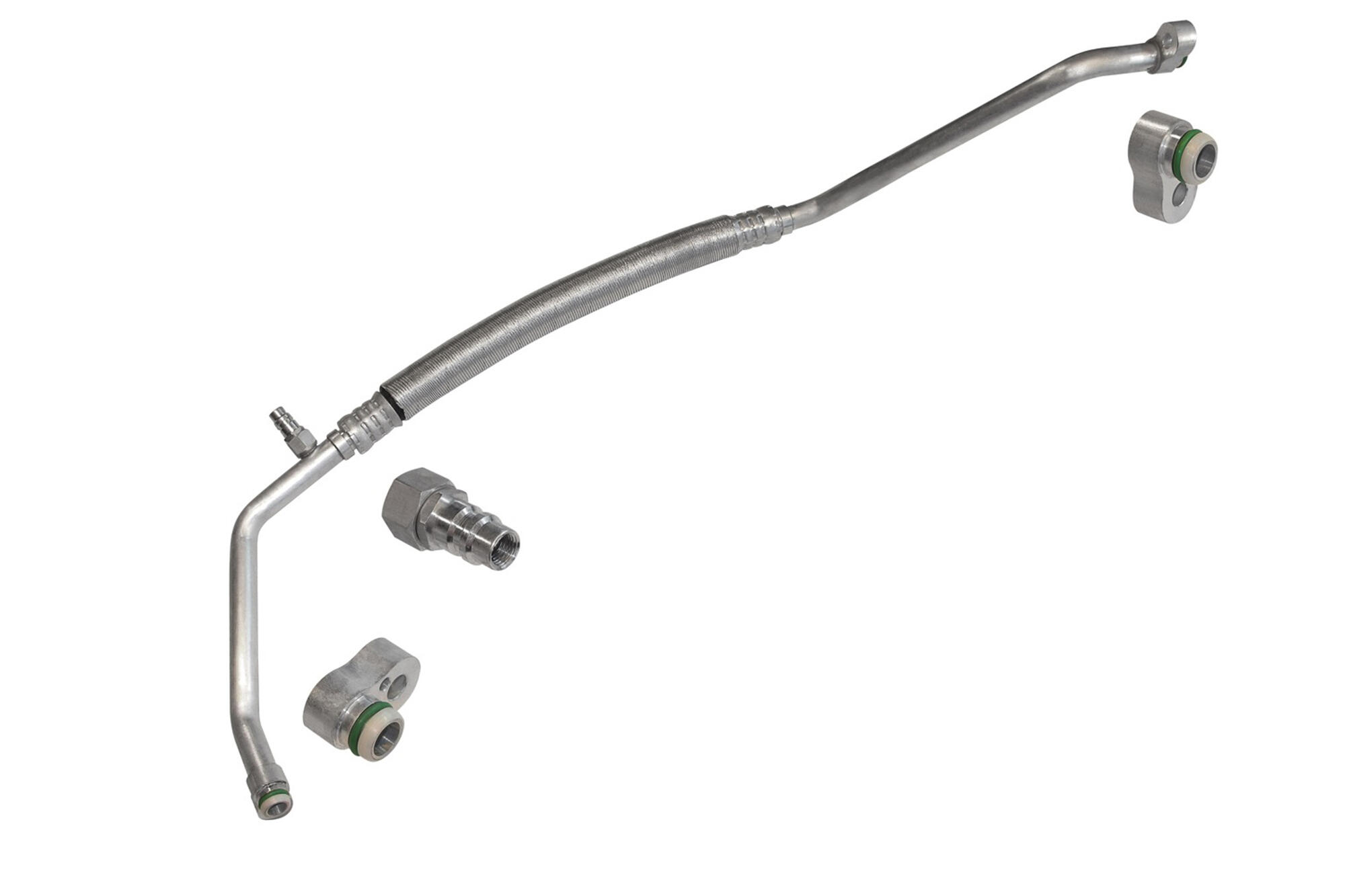 VEMO Low Pressure Line, air conditioning V20-20-0035