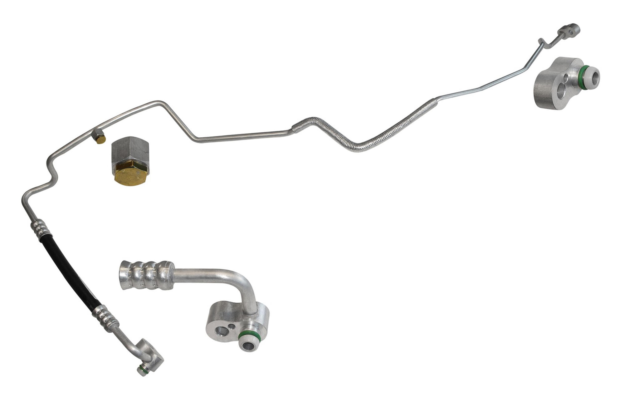 VEMO High Pressure Line, air conditioning V20-20-0039