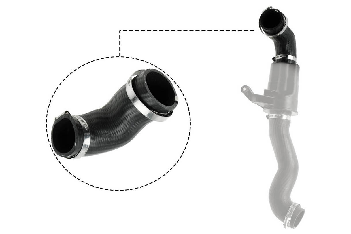 VAICO Radiator Hose V20-3626