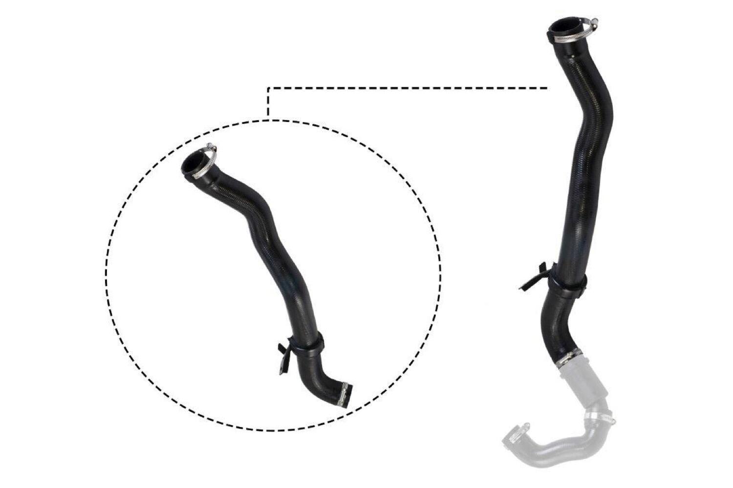 VAICO Charge Air Hose V21-0027