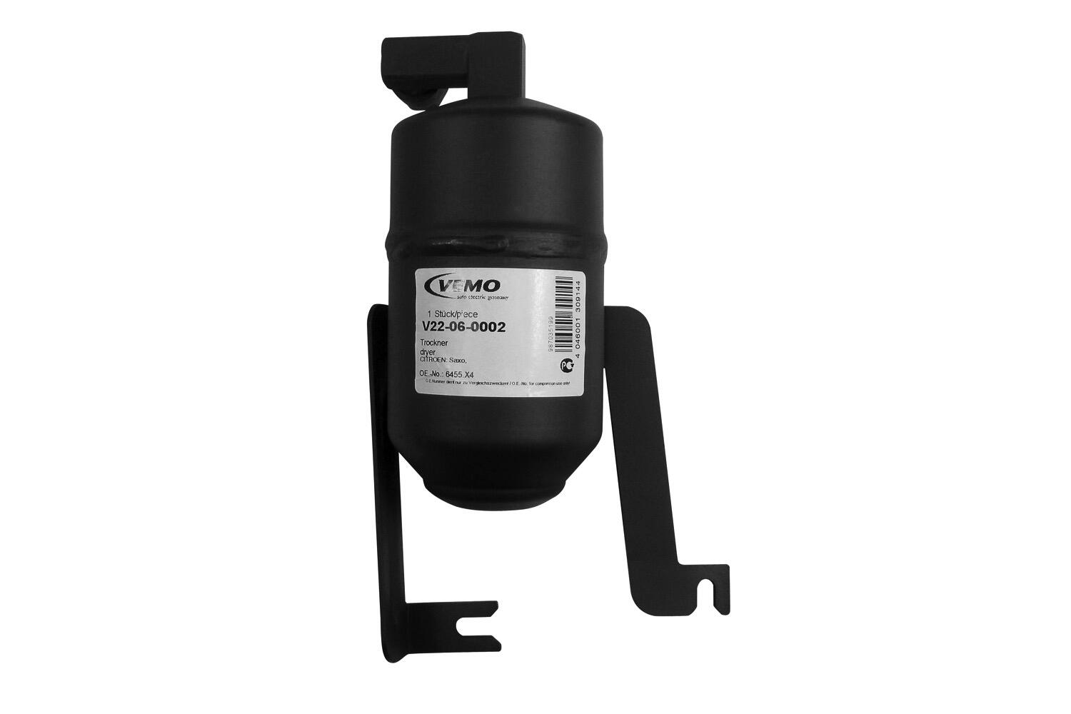 VEMO Dryer, air conditioning V22-06-0002
