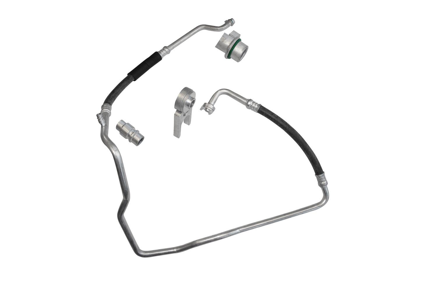 VEMO Low Pressure Line, air conditioning V22-20-0004