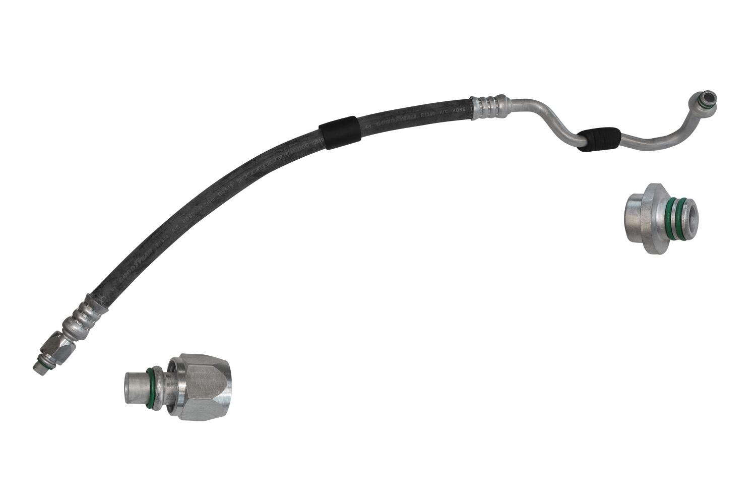 VEMO High Pressure Line, air conditioning V22-20-0008