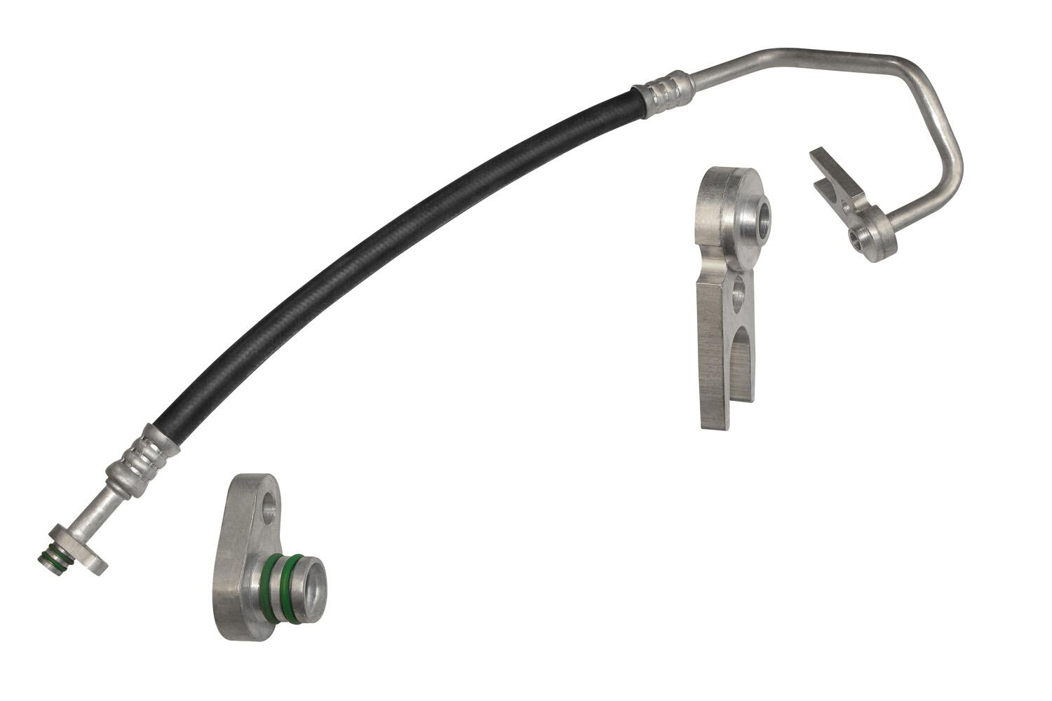 VEMO High Pressure Line, air conditioning V22-20-0014