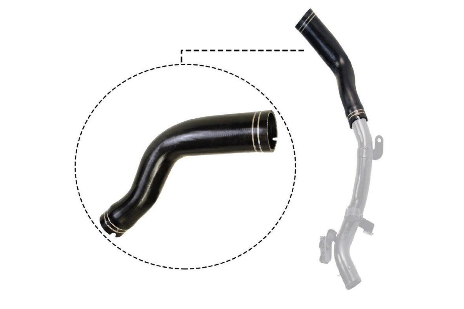 VAICO Charge Air Hose V24-0694