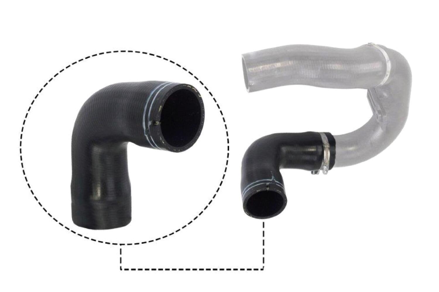 VAICO Charge Air Hose V24-0716