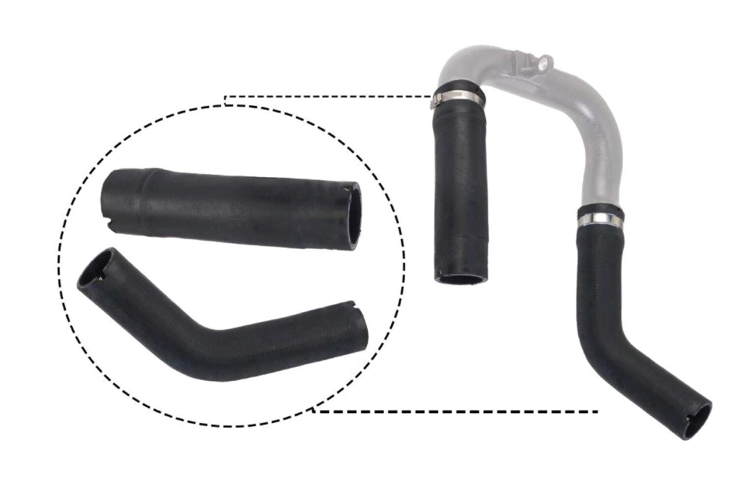 VAICO Charge Air Hose V24-0734