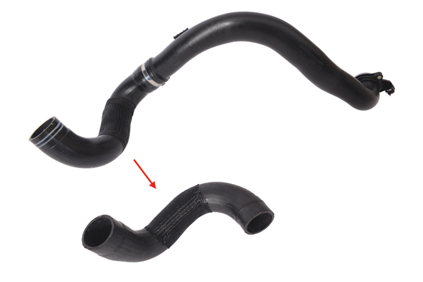 VAICO Charge Air Hose V24-1177