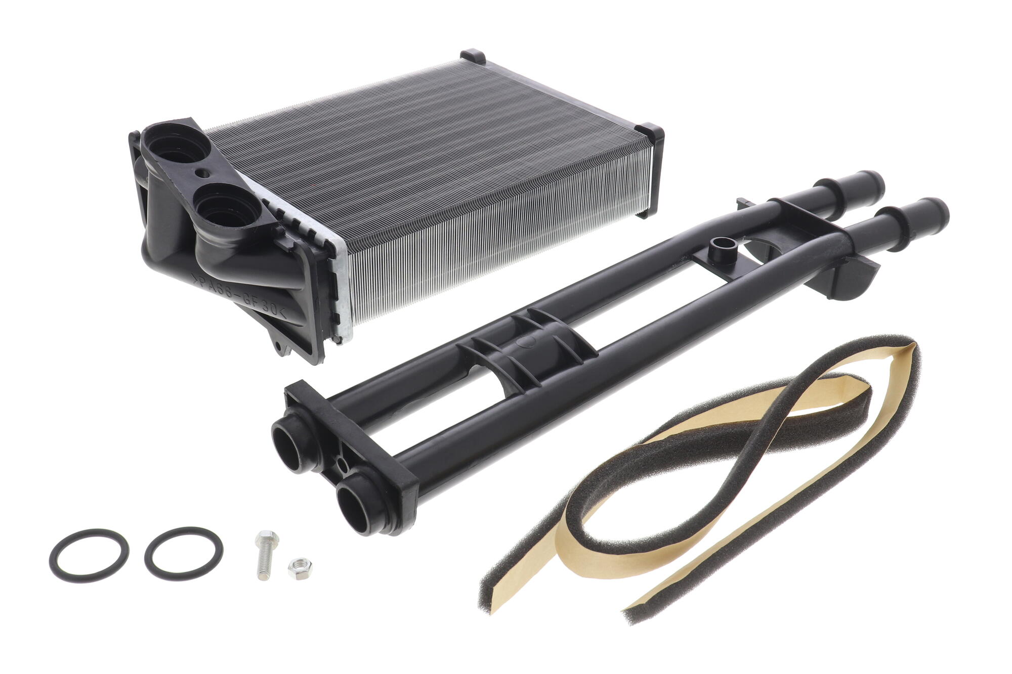 VEMO Heat Exchanger, interior heating V24-61-0007