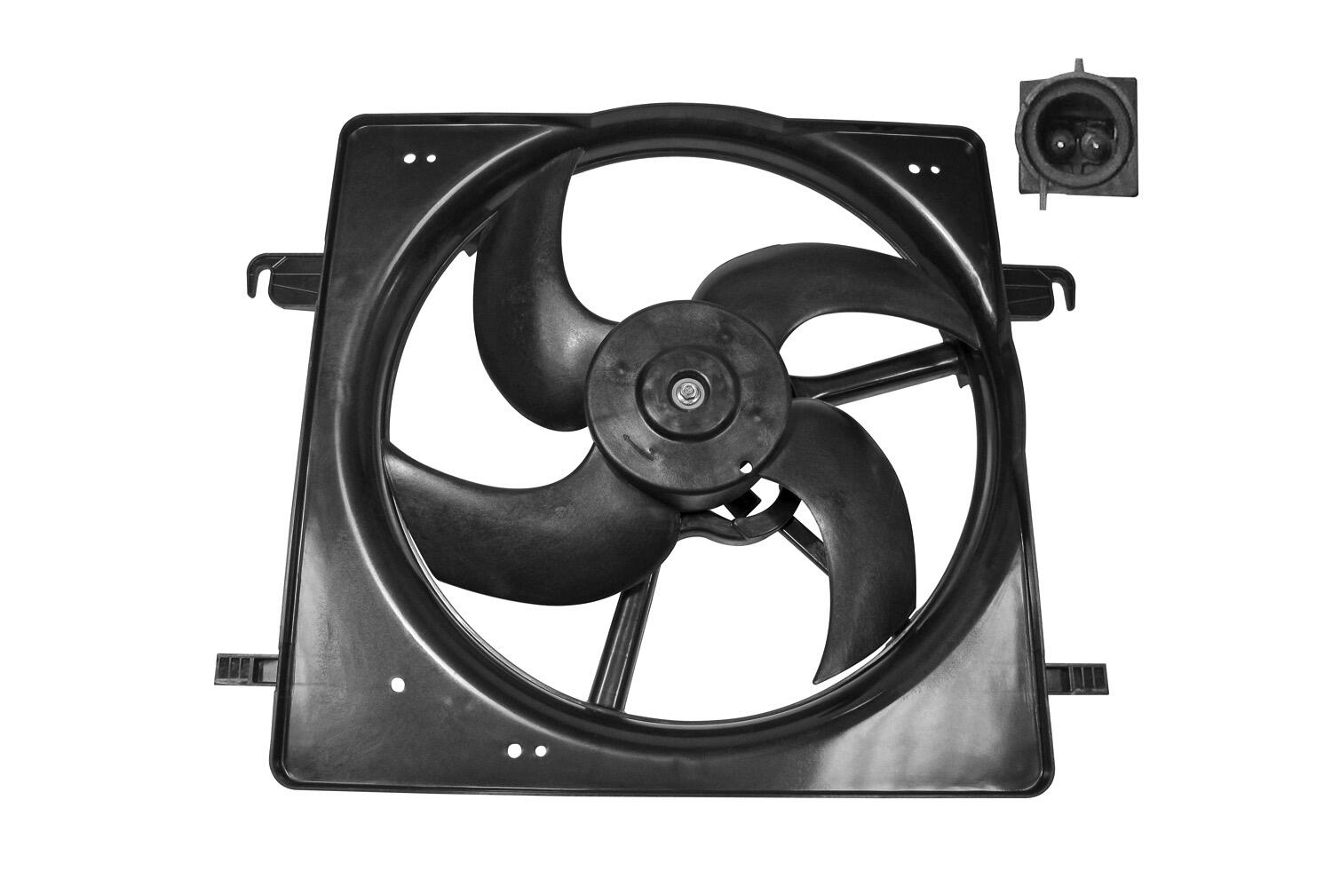 VEMO Fan, engine cooling V25-01-1539