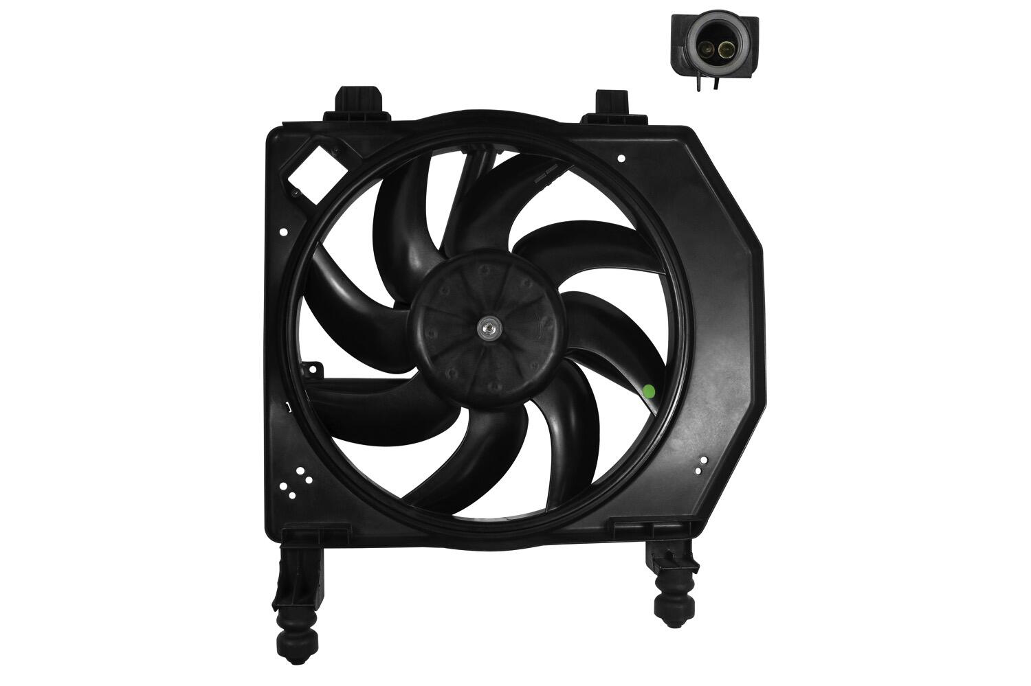 VEMO Fan, engine cooling V25-01-1555