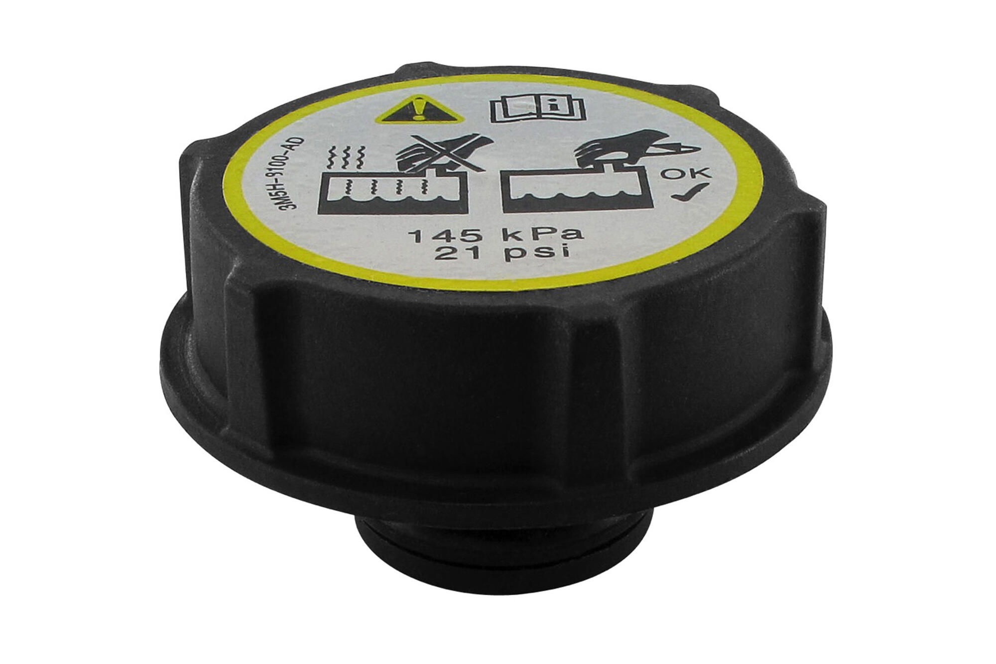 VAICO Cap, coolant tank V25-0551