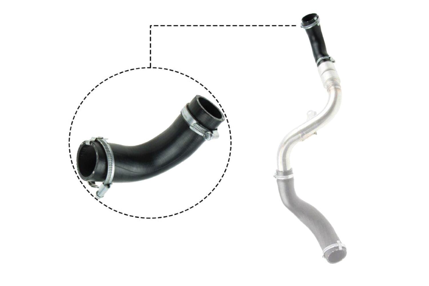 VAICO Charge Air Hose V25-1023