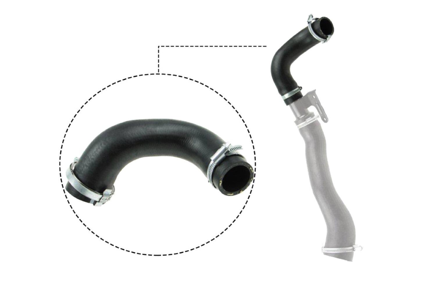 VAICO Charge Air Hose V25-1026