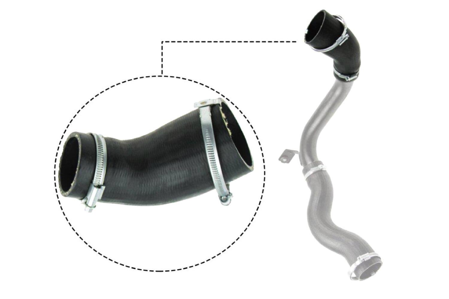 VAICO Charge Air Hose V25-1029