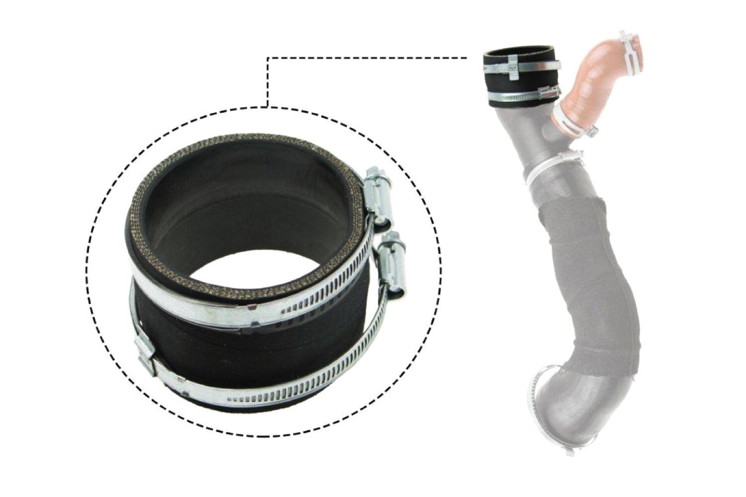 VAICO Charge Air Hose V25-1031