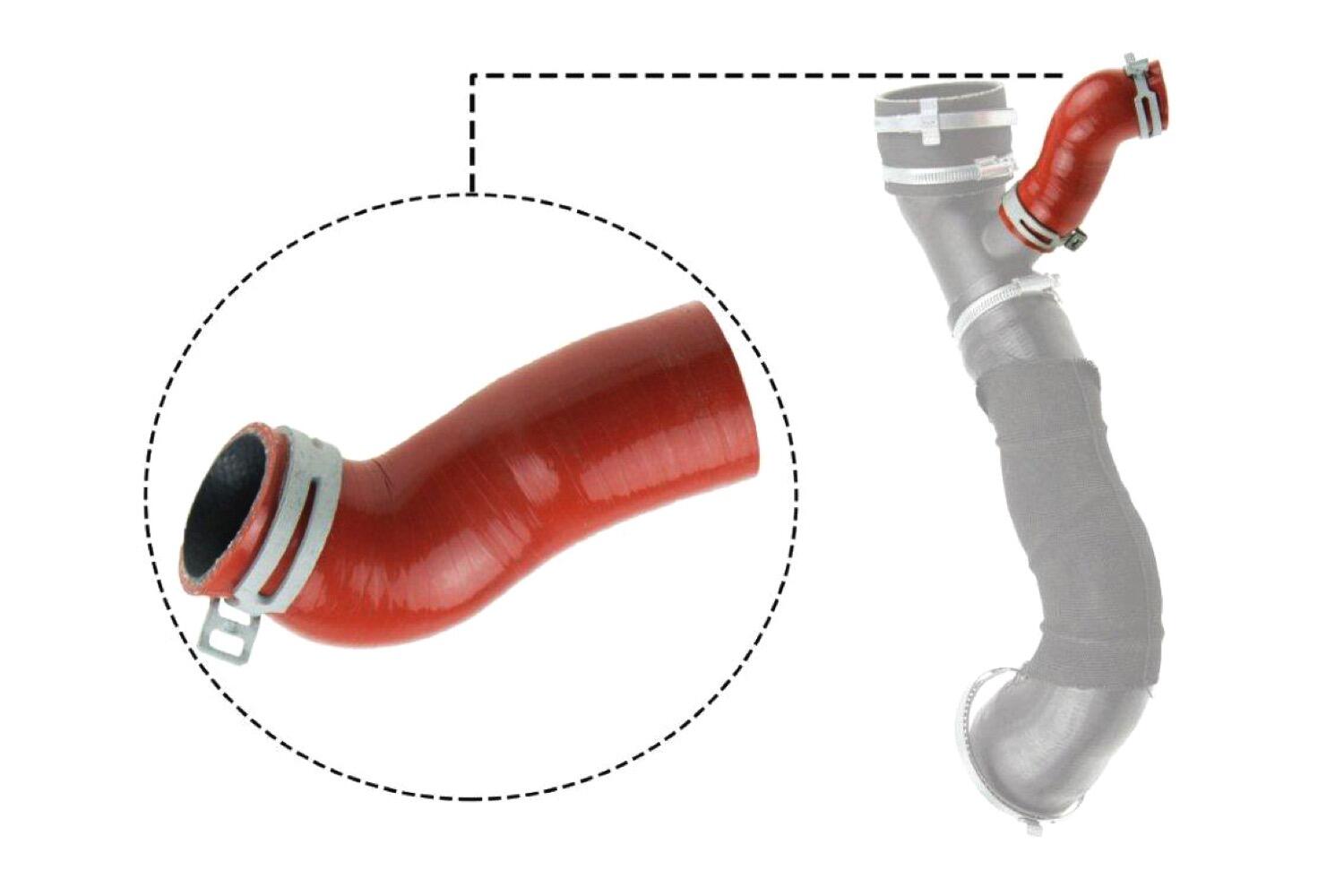 VAICO Charge Air Hose V25-1032