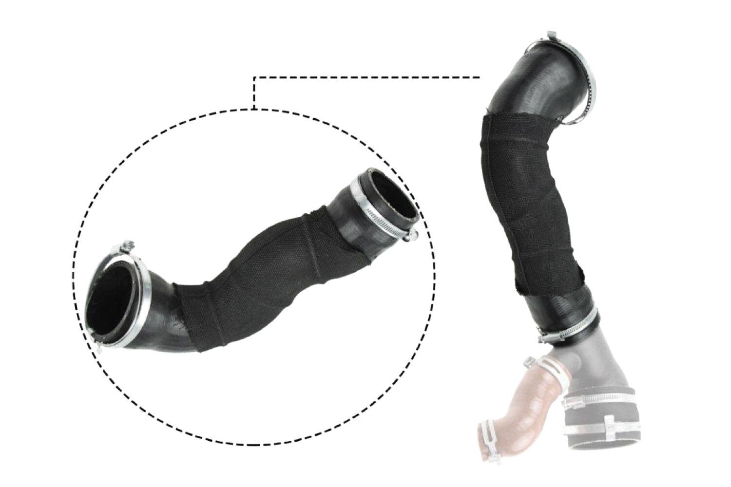 VAICO Charge Air Hose V25-1033