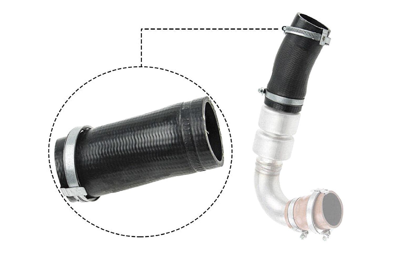 VAICO Charge Air Hose V25-1036