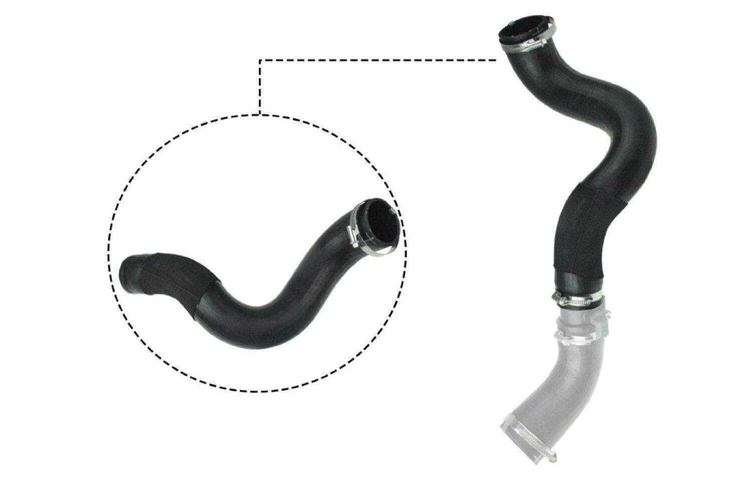 VAICO Charge Air Hose V25-1047