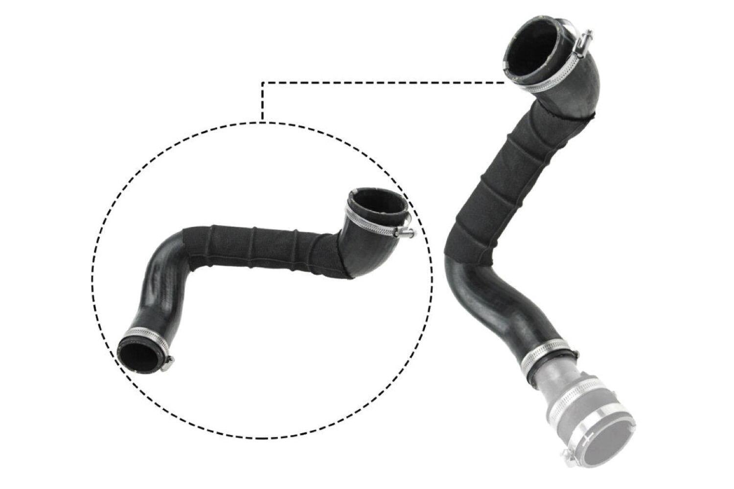 VAICO Charge Air Hose V25-1049