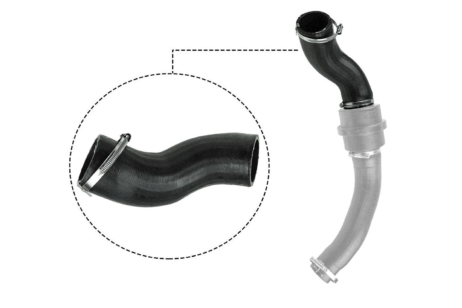 VAICO Charge Air Hose V25-1057