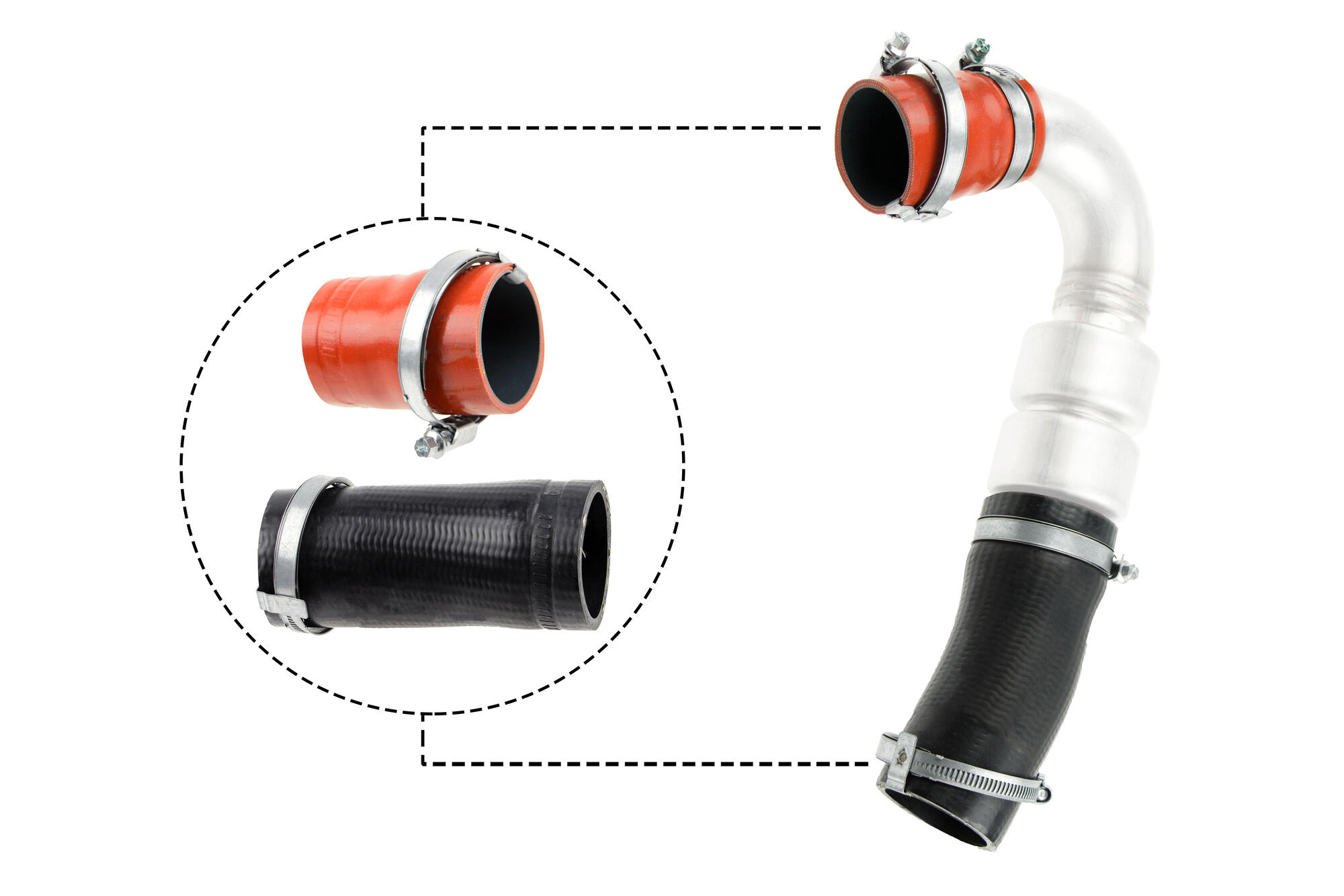 VAICO Charge Air Hose V25-1920