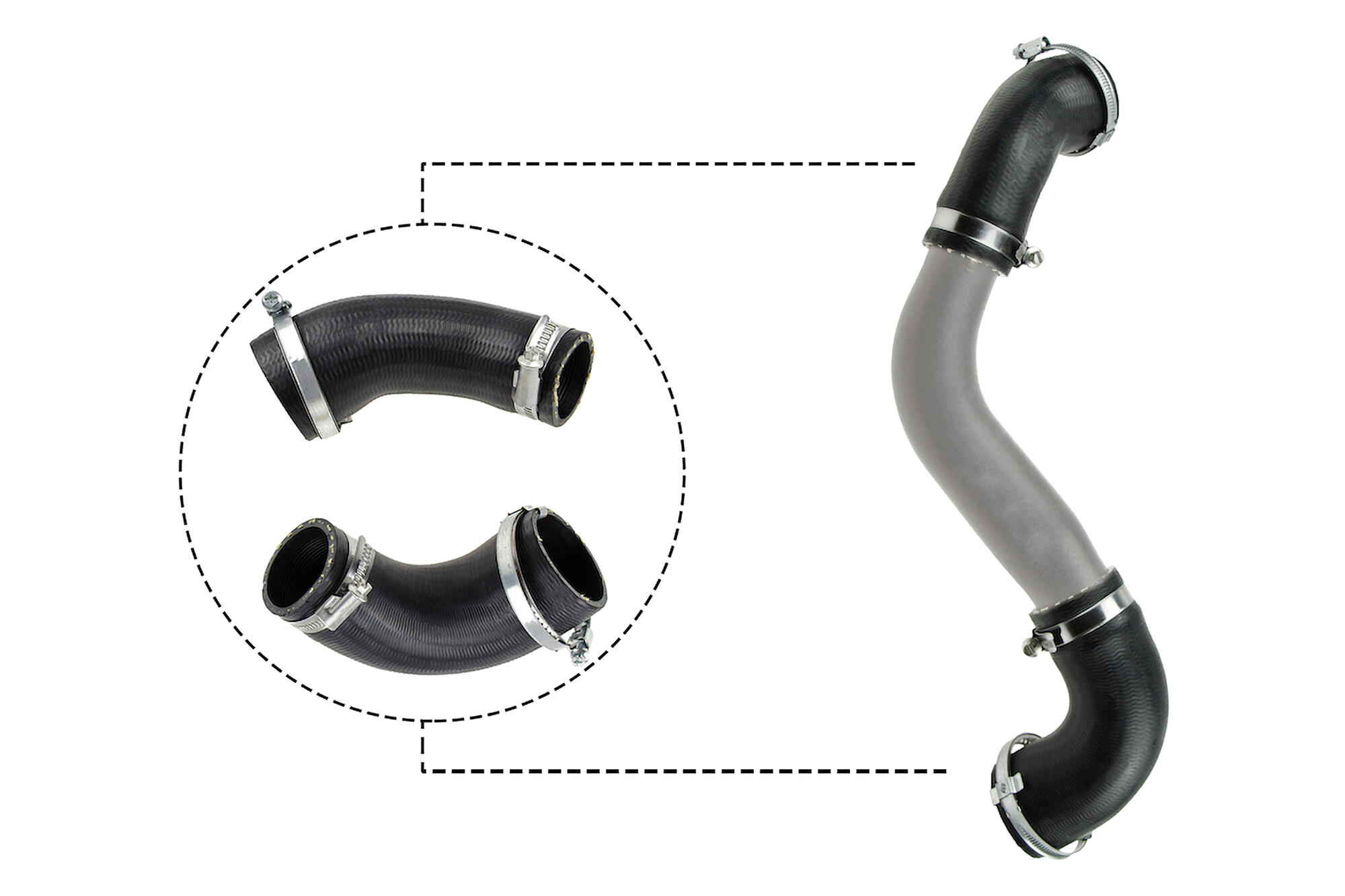 VAICO Charge Air Hose V25-1921